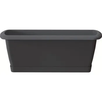Truhlík Truhlík s miskou RESPON antracit, varianta 39,2 cm