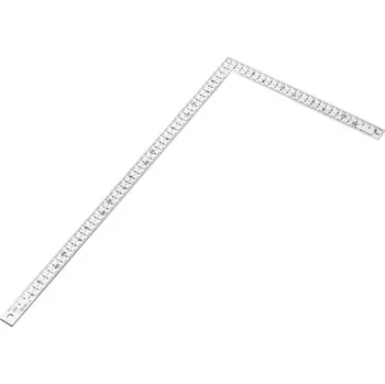 Úhloměr Zámečnický nerezový úhelník SK11 - 500 mm