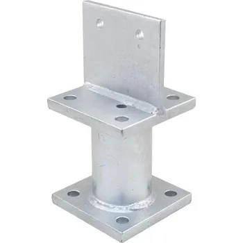 SCH PITZL patka sloupku T typ 11008, ocel žárový pozink Varianta: PITZL patka sloupku typ 11008.2160, ocel žárový pozink