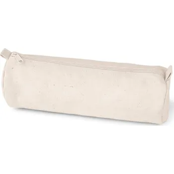 Penál SCHOOLI. 100 bavlny (290 g/m2) pouzdro na tužky s válcovým designem