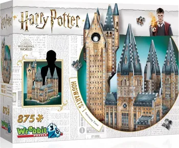 3D puzzle Wrebbit Harry Potter Bradavice Astronomická věž 875 dílků