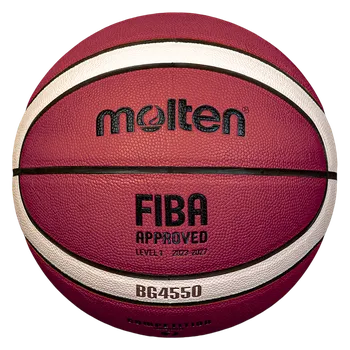 Fotbalový míč Míč Molten B7G4550-DBB BASKETBALL b7g4550-dbb Velikost 7