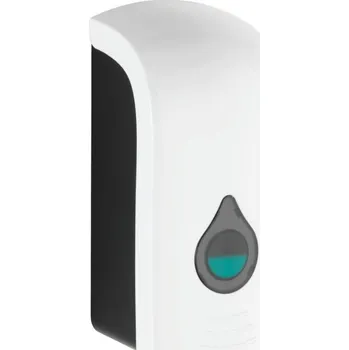 Dávkovač mýdla Ruční nástěnný dávkovač mýdla Wenko 740 ml, bílý