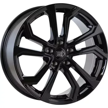 Alu kolo Alu kola Mille Miglia MM1025, 18x8 5x112 ET35, černá lesklá
