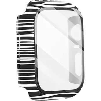 Chytré hodinky JP Watch case Motive, Apple Watch 7 / 8 / 9, 41 mm, zebra