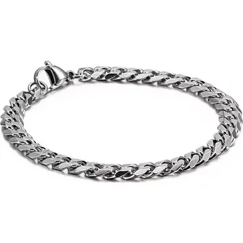 Náramek Klasický náramek chirurgická ocel šířka 7 mm