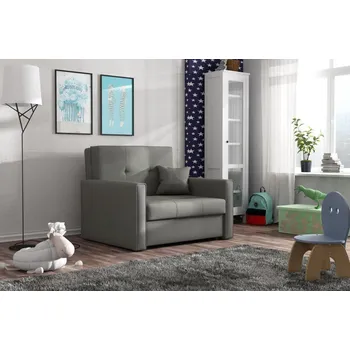 Křeslo FALCO Rozkládací křeslo Vivian Bis I šedo-hnědá