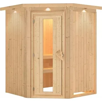 Sauna finská sauna KARIBU LARIN LG3972
