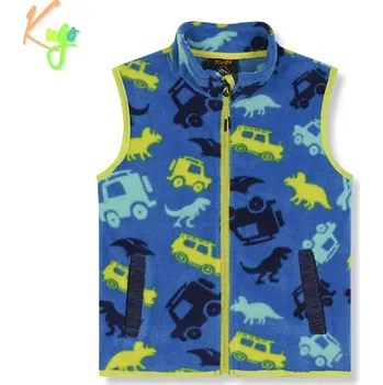 Chlapecké oblečení Chlapecká vesta flísová Kugo FM9702 světle modrá