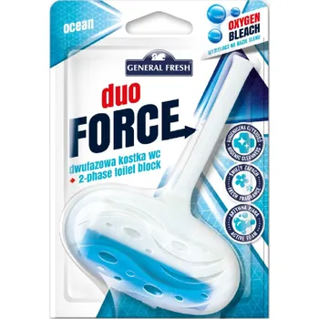 WC čistič General Fresh WC závěs Duo Force 40g Oceán