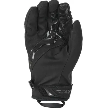 Moto oblečení FLY RACING TITLE šedé rukavice L