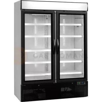 Chlazení Chladicí skříň jednodveřová s prosklenými dveřmi | TEFCOLD, NC 5000 G