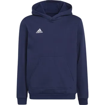 Chlapecká mikina Dětská Mikina ADIDAS ENT22 HOODY Y H57517 – Tmavě modrá 140