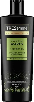 Šampon TRESemmé Flawless Waves hydratační šampon pro vlnité a kudrnaté vlasy 400 ml