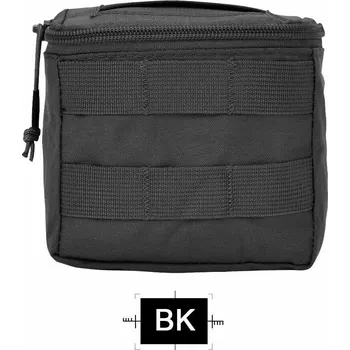 Sumka s rychlým přístupem pro rukavice - černá, Emerson Gear