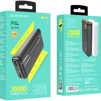 Powerbanka Powerbanka Borofone 2000 mAh černá