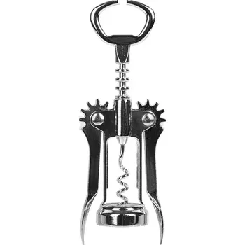 Otvírák Kovová vývrtka - tradiční - stříbrná | BROWIN, 500209