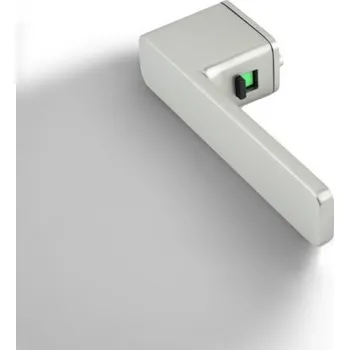 Dveřní kování VPD Klika Smart Striga-S Easylock Nikl