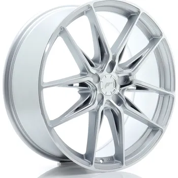 Alu kolo Japan Racing JR44 20x8 ET20-40 5H BLANK Silver w/ Machined Face