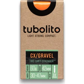 Duše na kolo Duše TUBOLITO CX/Gravel 700x32/50C - SV60