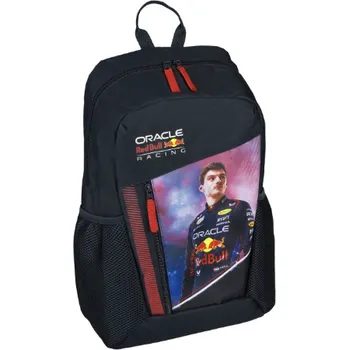 auto na autodráhu Under Cover Batoh Oracle Red Bull Racing Max Verstappen foto 46cm