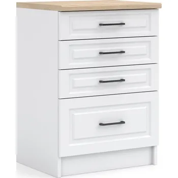 FALCO Kuchyňská skříňka Irma SZ60-4SZ bílá MAT