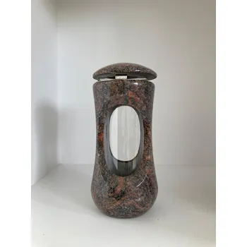 Smuteční dekorace Žulová lucerna Himalaya