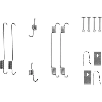 Brzdová čelist Sada příslušenství, brzdové čelisti BOSCH 1 987 475 323