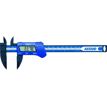 Posuvné měřítko ACCUD 117-006-11 posuvné měřidlo digitální plastové 150 mm