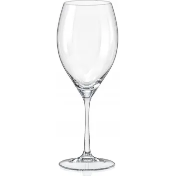 Sklenice Skleničky na bílé víno Bohemia Crystal 490ml 2 ks