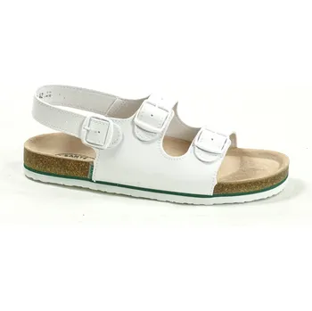 Pánská obuv Santé N/32/10/H pánské zdravotní profi sandály bílé Velikost: 43