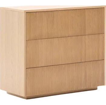 Komoda Dubová komoda Kave Home Helvine 90 x 50 cm