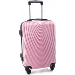 Cestovní kufr RGL 663 pudrový - S