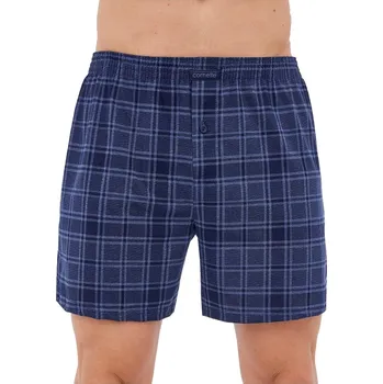 Boxerky Pánské boxerky CORNETTE COMFORT 002/288 tmavě modrá 5XL 0