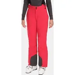 Dámské lyžařské kalhoty KILPI Elare Pink - XL Short