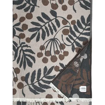 deka Lapuan Kankurit Merino deka Pihapuu 135x180, béžovo-hnědo-černá