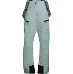 2117 Nyhem Eco Dámské lyžařské kalhoty světle zelená mátová XL