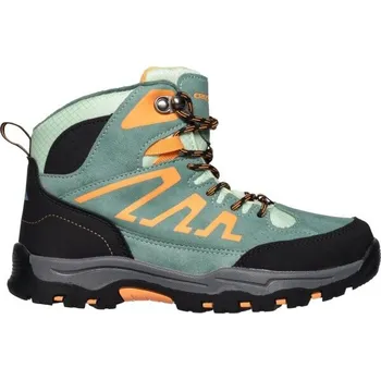 Chlapecká zimní obuv Dětská zimní obuv Crossroad TANAU 31 Zelená, Černá, Oranžová