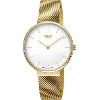 Hodinky Boccia 3327-10 Ladies Watch Titanium 35mm 3ATM