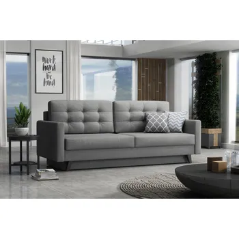 Pohovka FN Pohovka Florencie Malmo 90/Zygzak popel/Bella 592