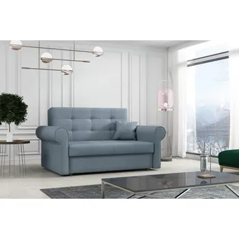 Křeslo FALCO Rozkládací křeslo Vivian Silver II světle modrá