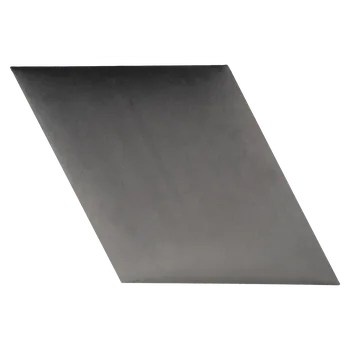 Obklad Fllow Velvet Čalouněný nástěnný panel pravý, 30 × 45 cm, antracit 43357