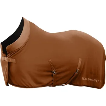 Deka pro koně Nepal Fleece odpocovací deka Waldhausen Barva: cinnamon, Velikost: 135 cm