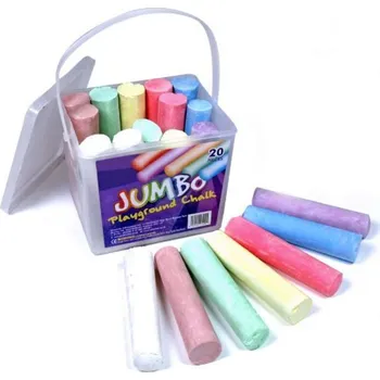 Pasuto Venice Sada kříd Jumbo, v plastovém boxu, 7 barev, 20ks