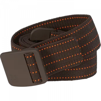 Opasek HÄRKILA - Wildboar Pro Tech opasek pánský hnědý/oranžový Hnědá 105