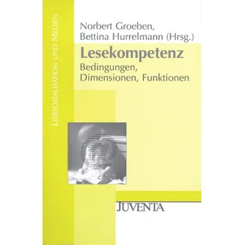 Lesekompetenz - Groeben, Norbert