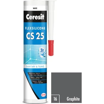 Ceresit CS 25 280 ml, Graphite