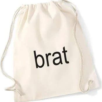 Městský batoh TRK Vak na záda BRAT Barva: Natural