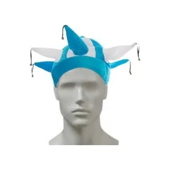 Pokrývka hlavy Klaunová čepice s roliničkama