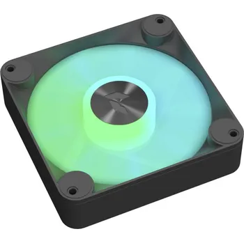 PC ventilátor APNX APNX FP1-120 PWM Lüfter, ARGB - 120mm, schwarz PC větrák s krytem černá (š x v x h) 120 x 120 x 30 mm